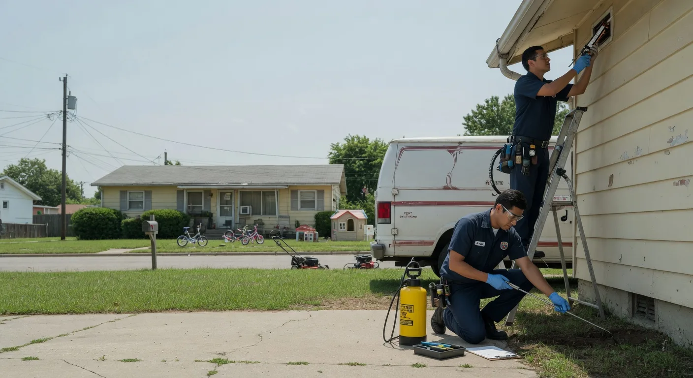 Termite Treatment in Coggon, IA near me